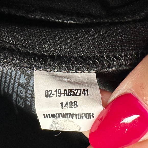 3/$20💥 Augusta Sportswear Kids Black Baseball Pants w/ Cuffed Ankles - Picture 3 of 13